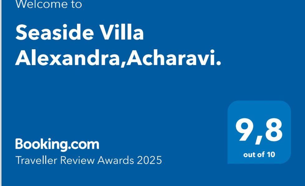 Seaside Villa Alexandra,Acharavi. Acharavi  Exterior foto